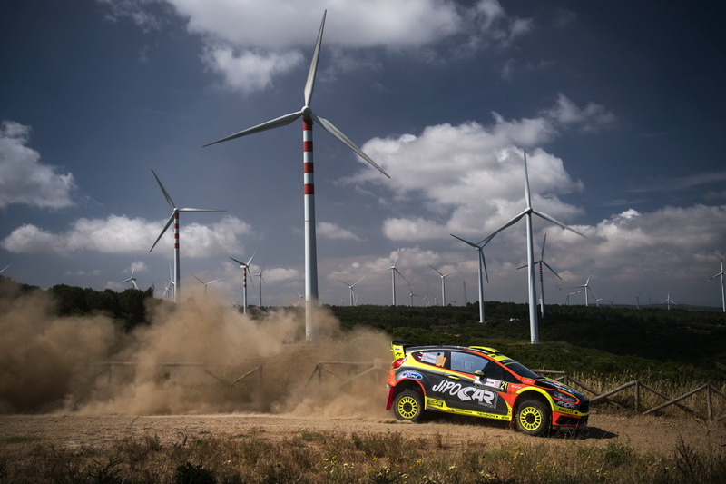 Martin Prokop, Jan Tomanek, Ford Fiesta RS WRC