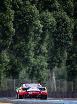 #51 AF Corse Ferrari 488 GTE: Gianmaria Bruni, James Calado, Alessandro Pier Guidi