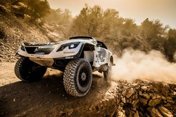 #304 Peugeot Sport Peugeot 3008 DKR: Carlos Sainz, Lucas Cruz