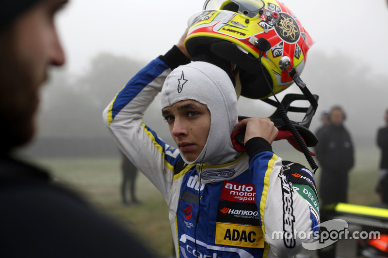 Lando Norris, Carlin Dallara F312  Volkswagen