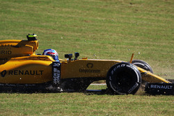 Dreher: Jolyon Palmer, Renault Sport F1 Team RS16