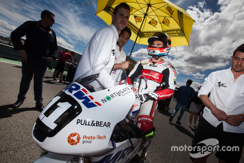 Albert Arenas, Aspar Mahindra Team