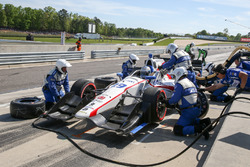 Лука Філіппі, Dale Coyne Racing Honda піт-стоп