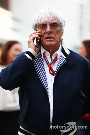 Bernie Ecclestone