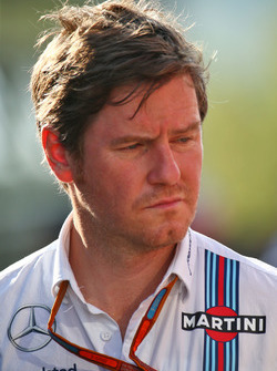 Rob Smedley, Williams Chef Fahrzeugperformance