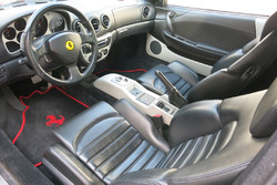 Ferrari 360 Modena F1 van Ronaldo te koop