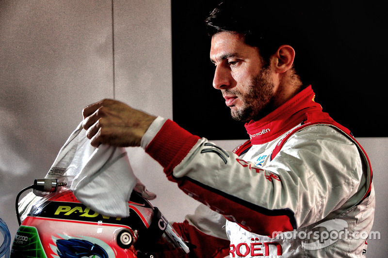 José María López, Citroën World Touring Car Team, Citroën C-Elysée WTCC