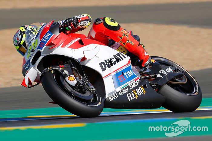Andrea Iannone, Ducati Team