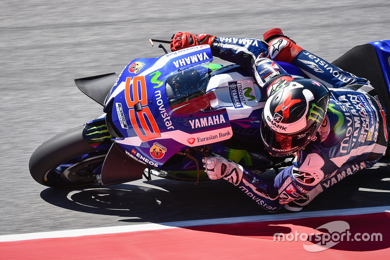 Jorge Lorenzo, Yamaha Factory Racing