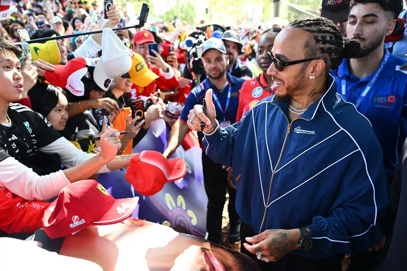 Lewis Hamilton, Ferrari
