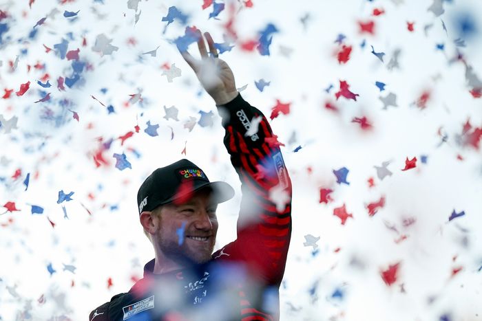 Tyler Reddick channels Michael Jordan with first three-peat 148 Tyler Reddick, 23XI Racing