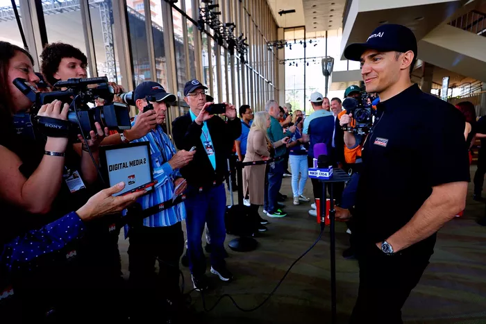 Alex Palou, Chip Ganassi Racing