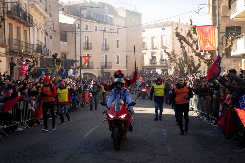 Marc Márquez, equipo Ducati, Alex Márquez, equipo Gresini