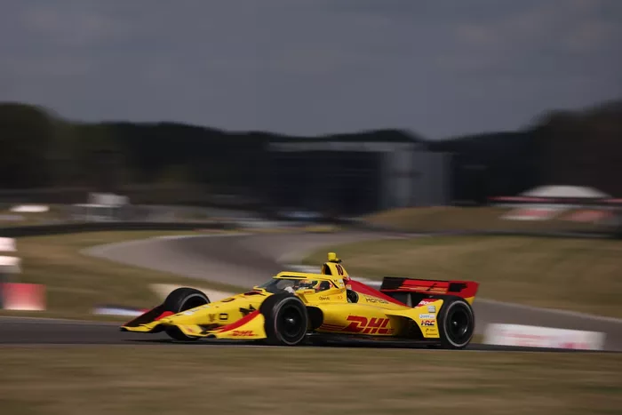 Alex Palou, Chip Ganassi Racing