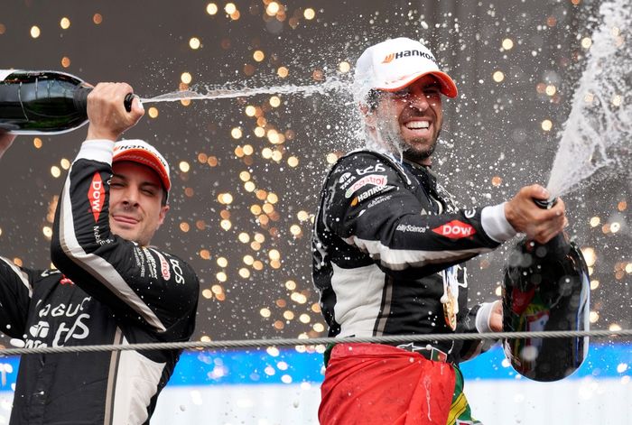 Mitch Evans, Jaguar TCS Racing