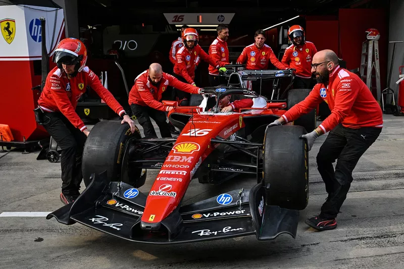 Voiture de Charles Leclerc, Ferrari