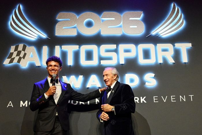 Lando Norris, McLaren, Sir Jackie Stewart