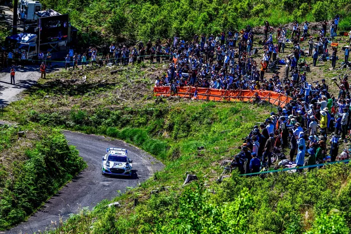 Jon Armstrong, Shane Byrne, M-Sport Ford World Rally Team Ford Puma Rally1