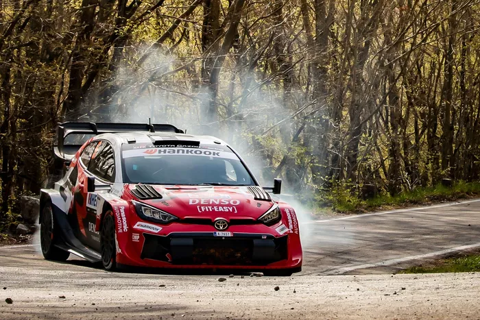 Sami Pajari, Marko Salminen, Toyota Gazoo Racing WRT2 Toyota GR Yaris Rally1