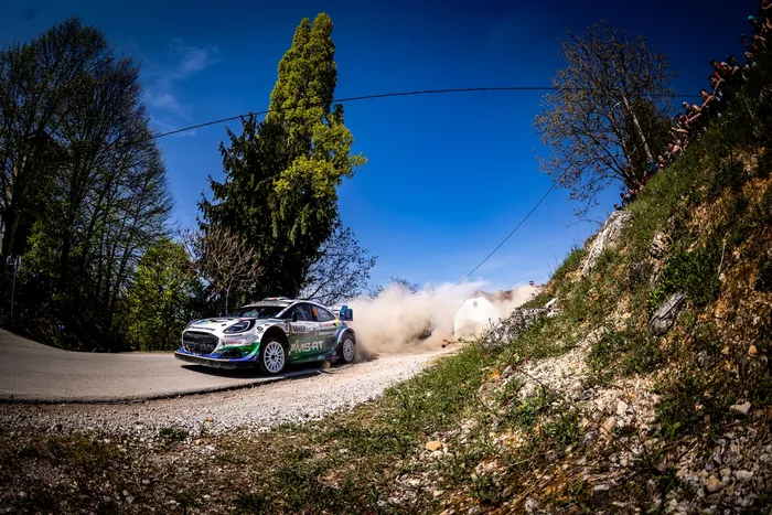 Joshua Mcerlean, Eoin Treacy, M-Sport Ford World Rally Team Ford Puma Rally1