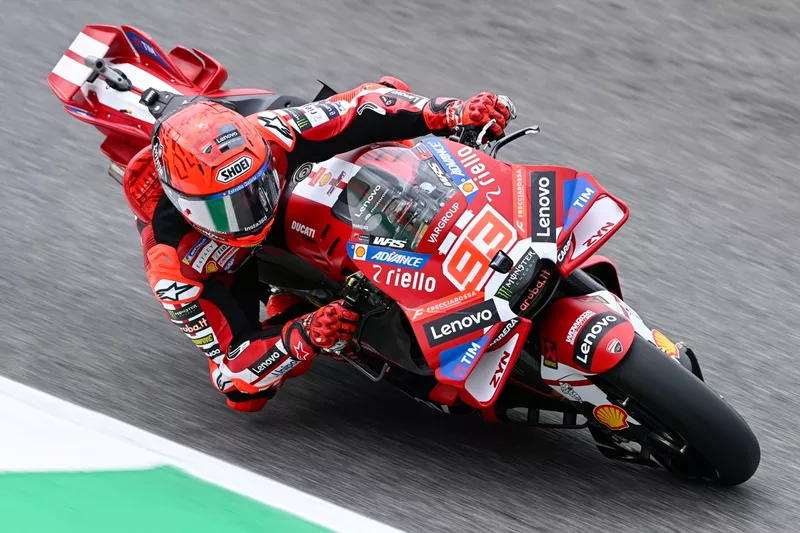 Marc Marquez, Équipe Ducati