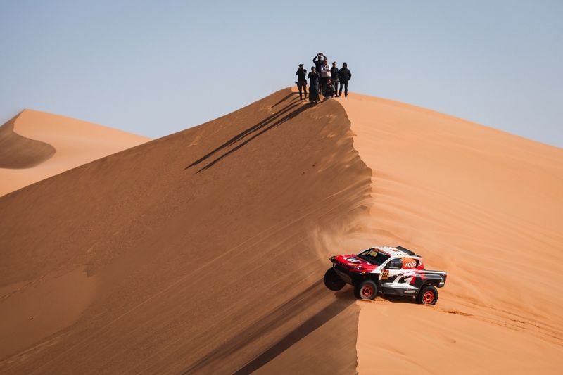 N° 202 Toyota Gazoo Racing W2Rc Toyota : Henk Lategan, Brett Cummings