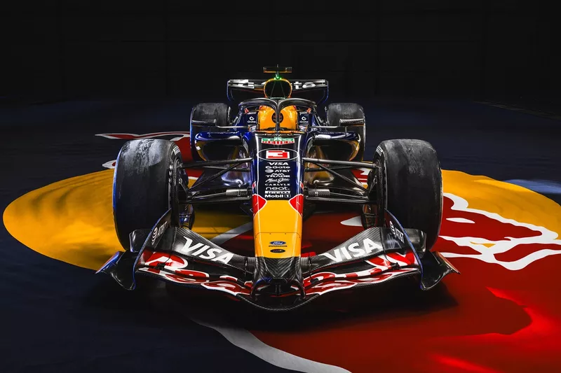 Livrée Red Bull Racing