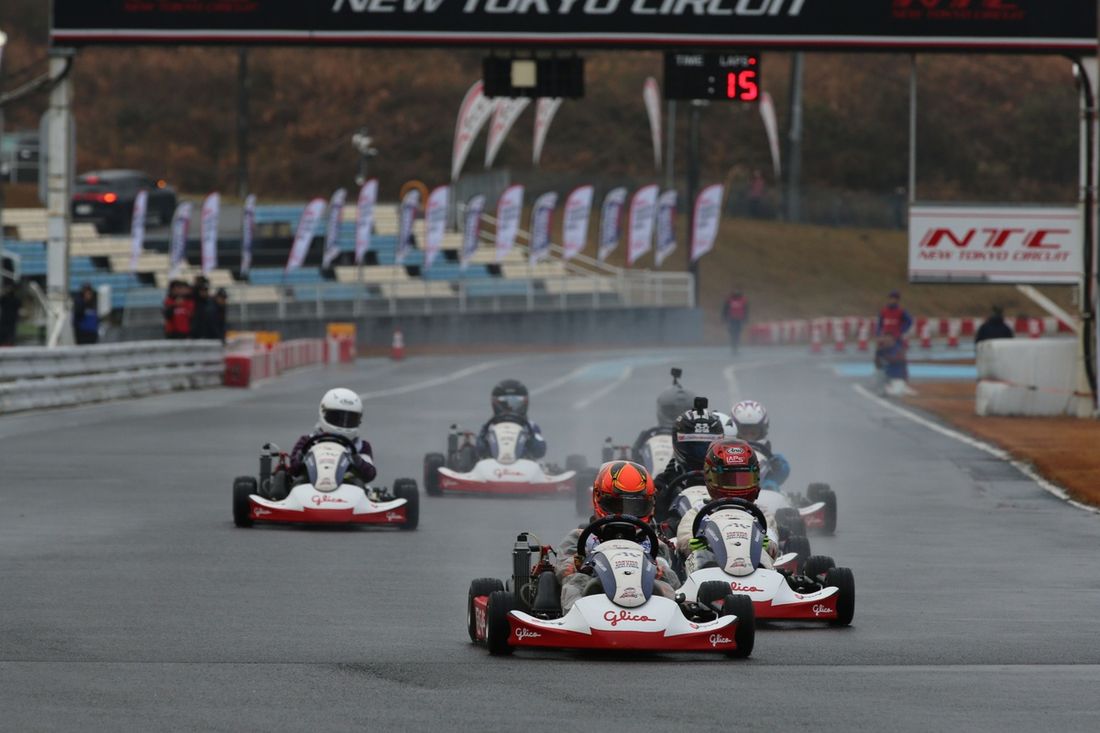 グリコ× with you Japan TAKUMA KIDS KART ACADEMY 2025 General