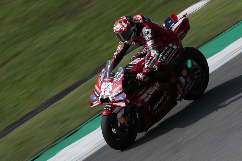 Francesco Bagnaia, Ducati Team