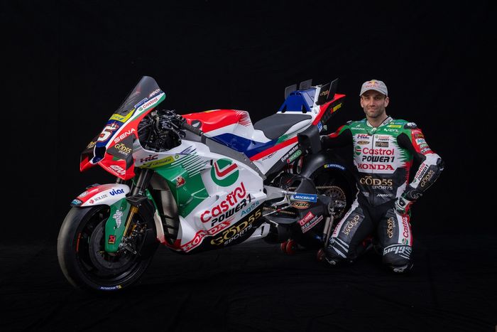 Johann Zarco, equipo LCR Honda  