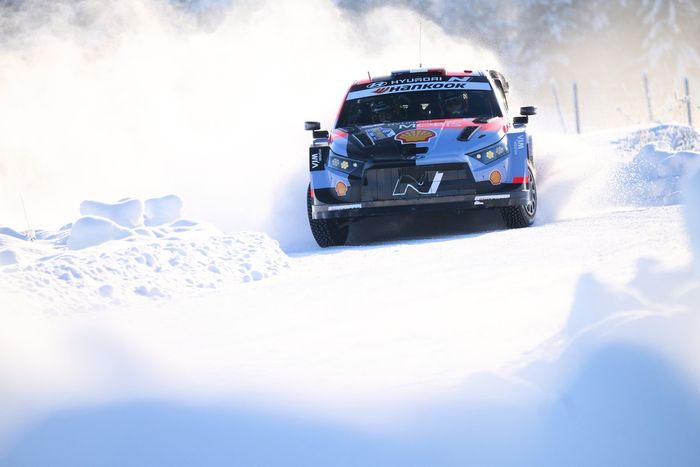 Adrien Fourmaux, Alexandre Coria, Hyundai World Rally Team Hyundai i20 N Rally1
