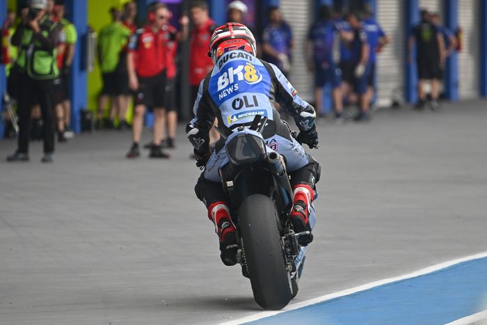 Michele Pirro, Gresini Racing