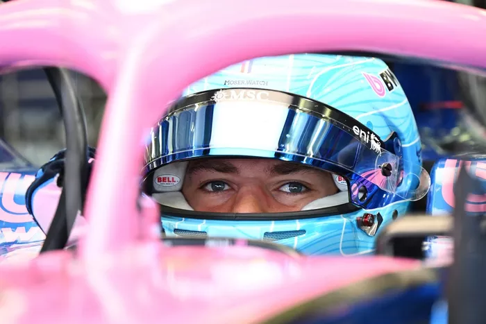 Pierre Gasly, Alpine