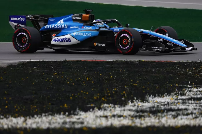 Alexander Albon, Williams
