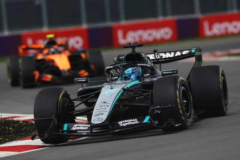 George Russell, Mercedes