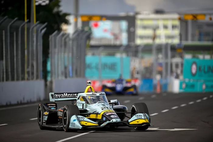 Alexander Rossi, Ed Carpenter Racing