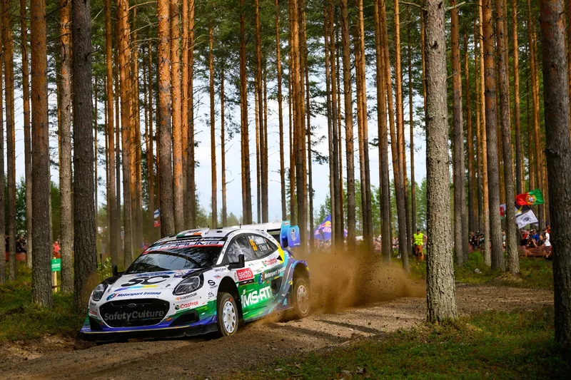 Joshua McErlean, Eoin Treacy, M-Sport Ford World Rally Team, Ford Puma Rally1