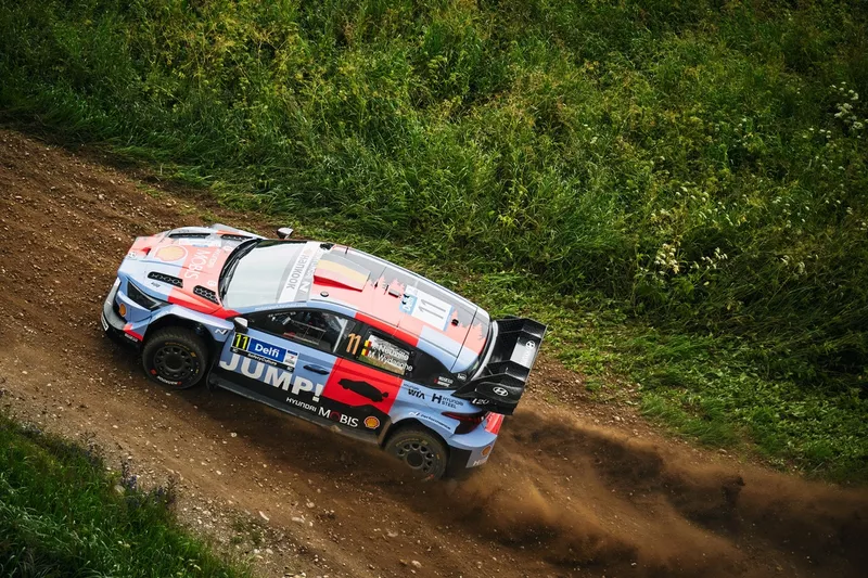 Thierry Neuville, Martijn Wydaeghe, Hyundai World Rally Team, Hyundai i20 N Rally1