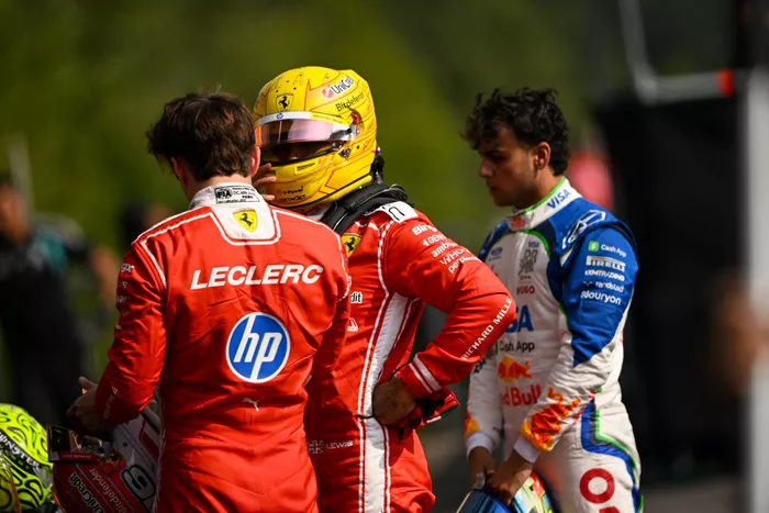 Charles Leclerc, Ferrari, Lewis Hamilton, Ferrari