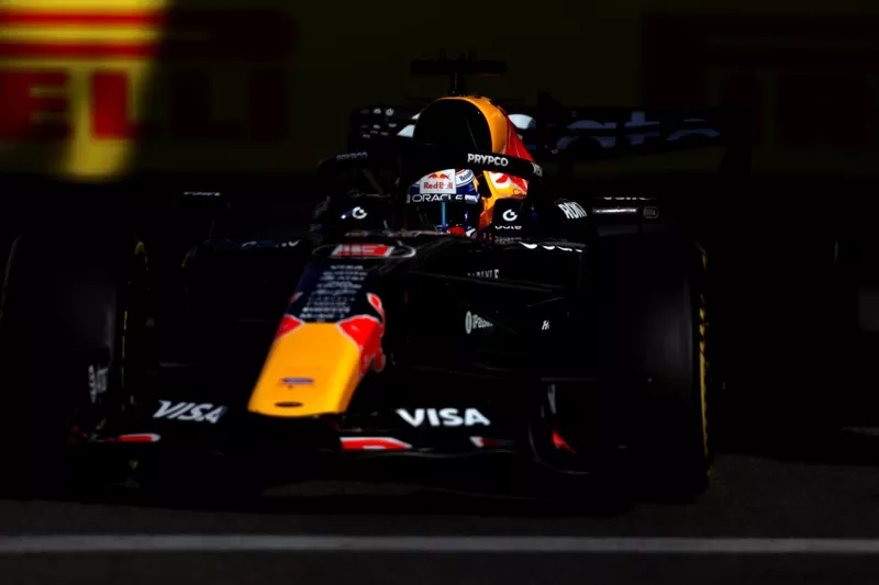 Max Verstappen, Red Bull Racing