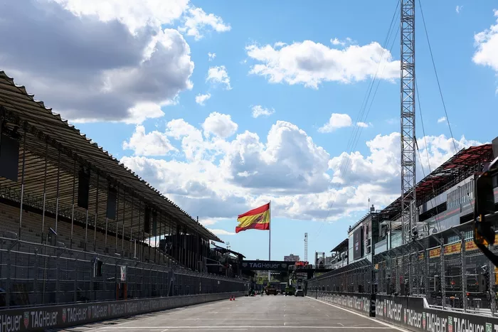 Vista general del circuito