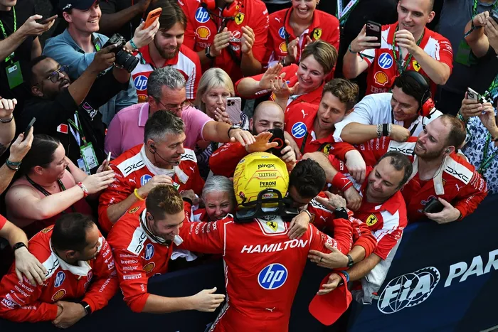 Lewis Hamilton, Ferrari