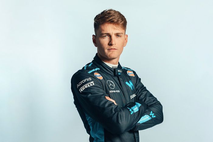 Logan Sargeant, Williams