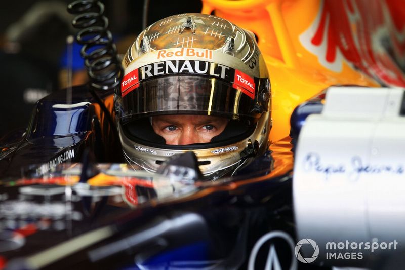 GP Italia 2012, el diseño del recuento de días