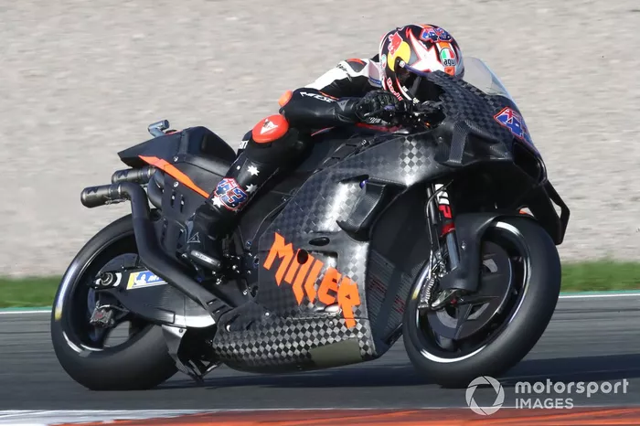 Jack Miller, Red Bull KTM Factory Racing