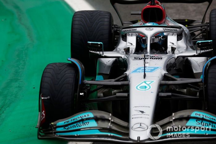 George Russell, Mercedes W13