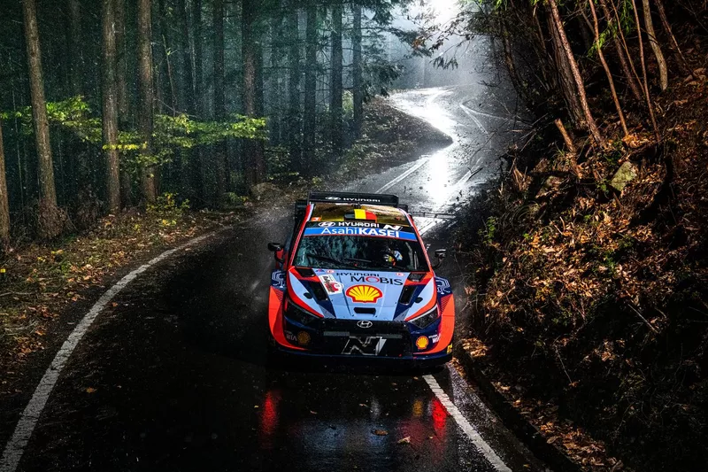 Thierry Neuville, Martijn Wydaeghe