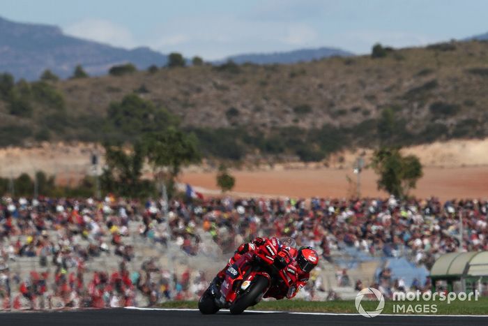 Francesco Bagnaia, Equipo Ducati