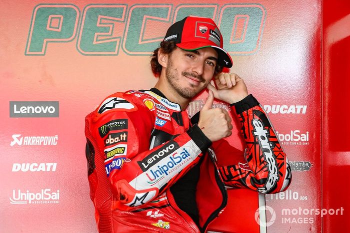 Francesco Bagnaia, Ducati Team