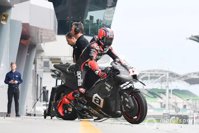 Maverick Viñales, Aprilia Racing Team